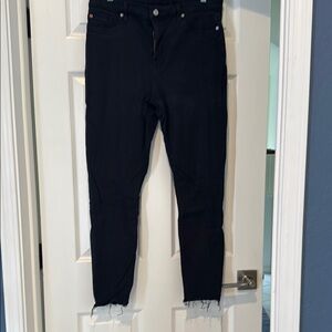 Hudson Jeans Dark Wash Natalie Skinny Jeans Modern Fit